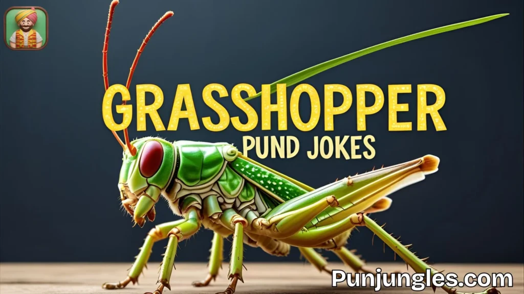Grasshopper Puns and Jokes