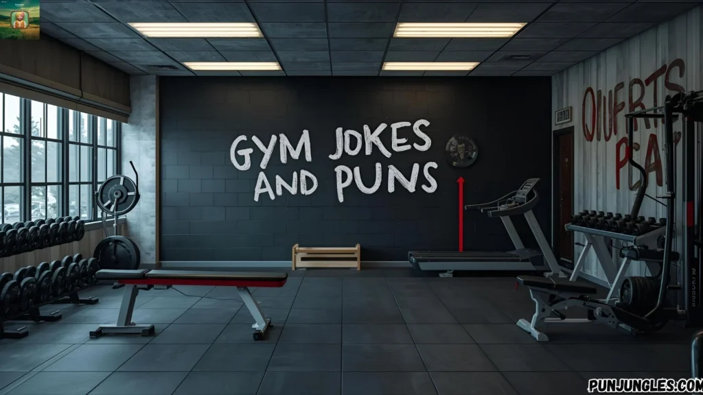 Gym Jokes and Puns