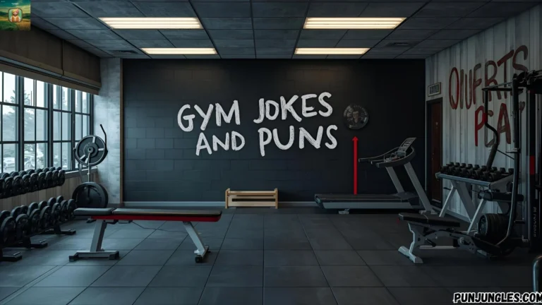 501+ Gym Jokes and Puns 2025-2026