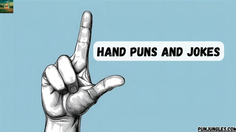 501+ Hand Puns and Jokes 2025-2026