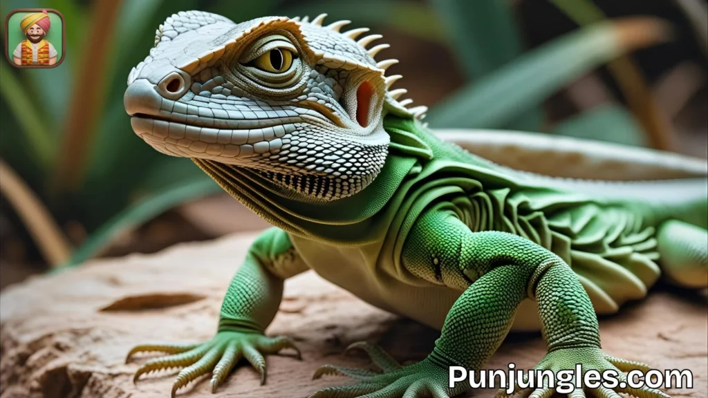 Hilarious Iguana Insights