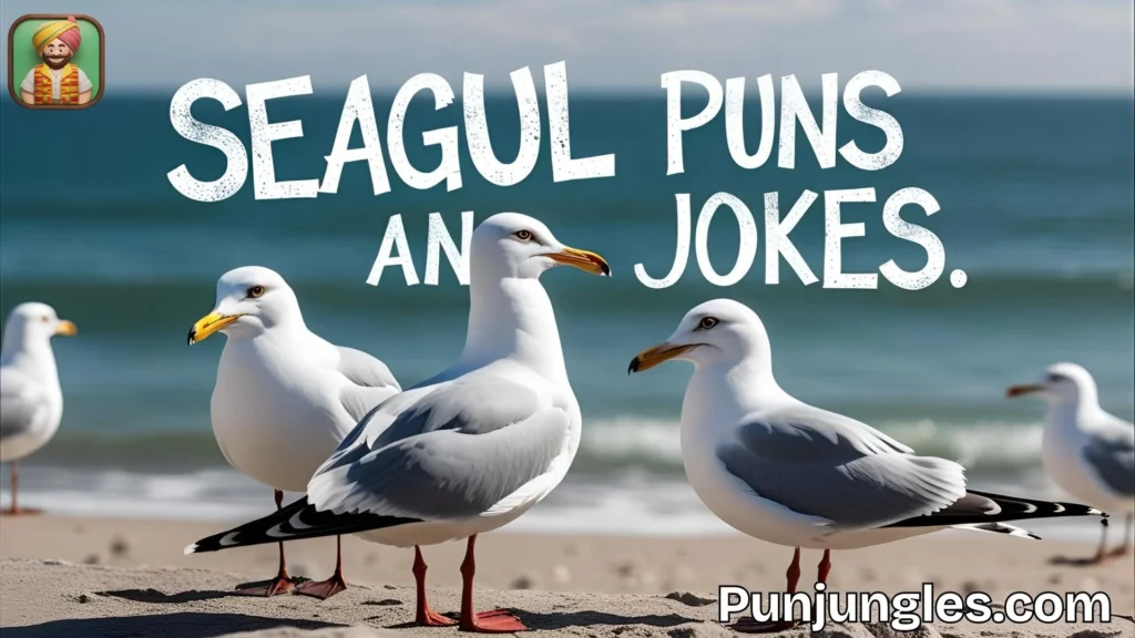 Hilarious Seagull Puns for Instagram Captions
