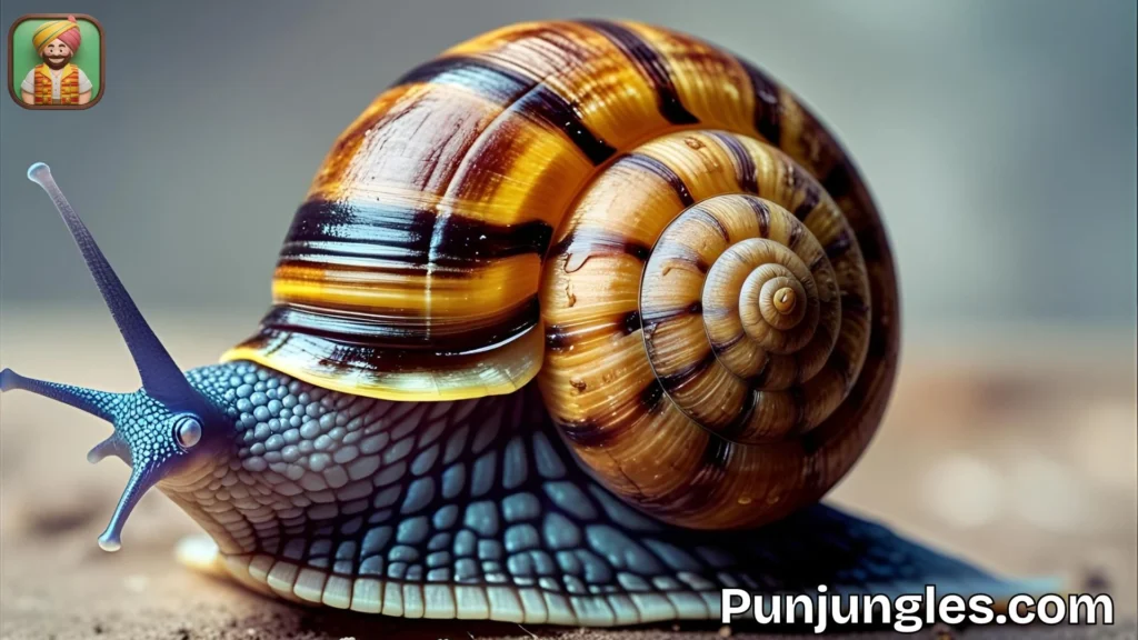 Hilarious Snail Wordplay