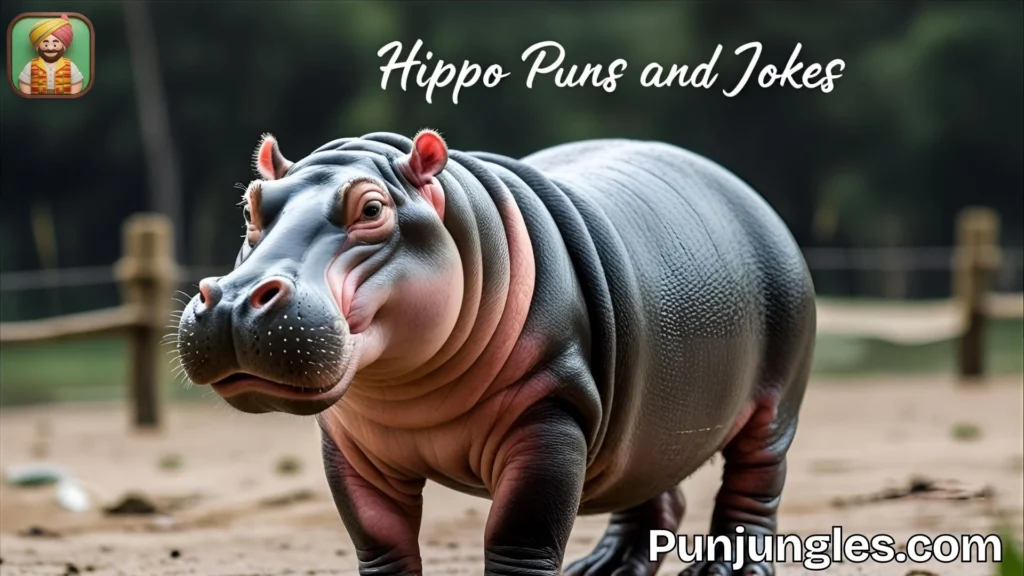 Hippo Puns and Jokes