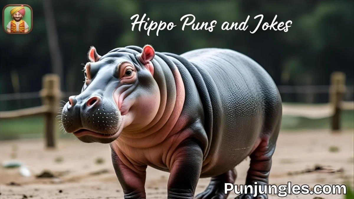 501+ Hippo Puns and Jokes 2025