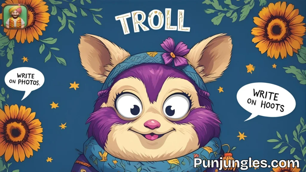 Internet Troll Puns to Crack You Up