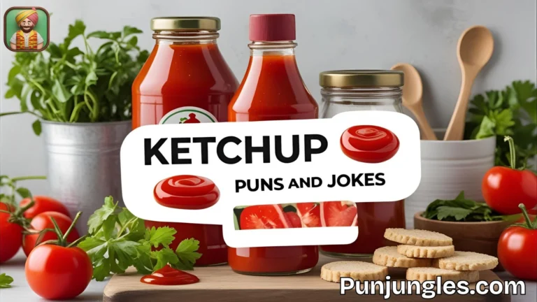 501+ Ketchup Puns and Jokes 2025