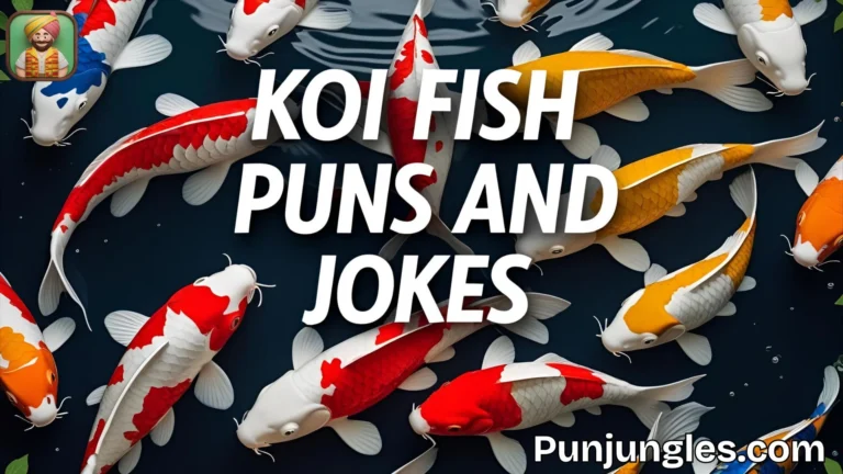 501+ Koi Fish Puns and Jokes 2025