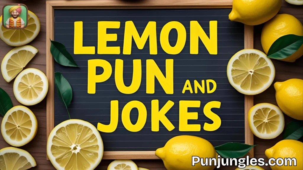 Lemon Love Puns for Sweethearts