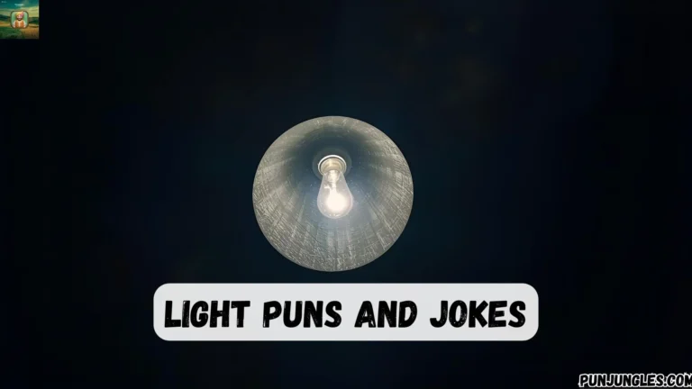 550+ Light Puns and Jokes 2025-2026
