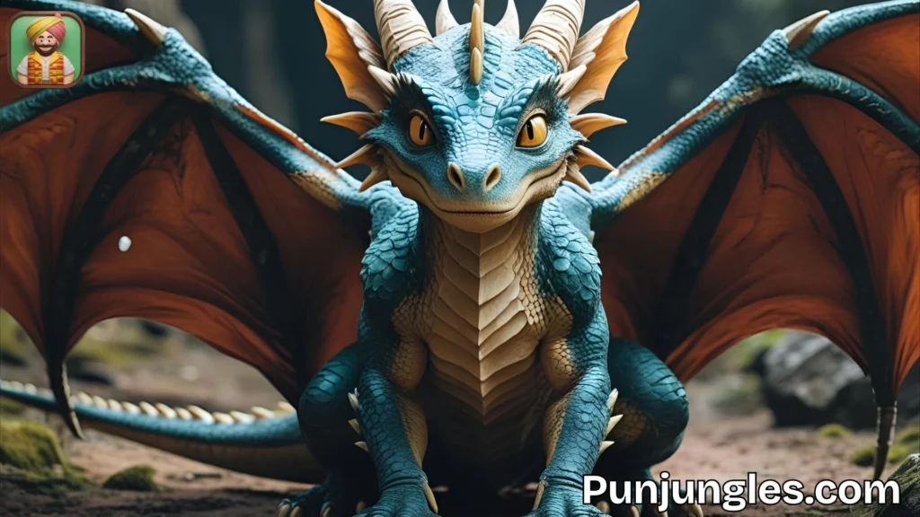 Medieval Dragon Humor