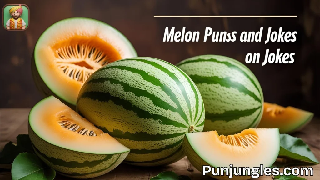 Melon Puns and Jokes