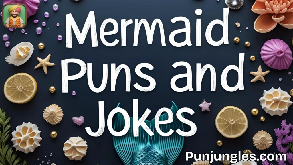 Mermaid Jokes for Social Media Captions