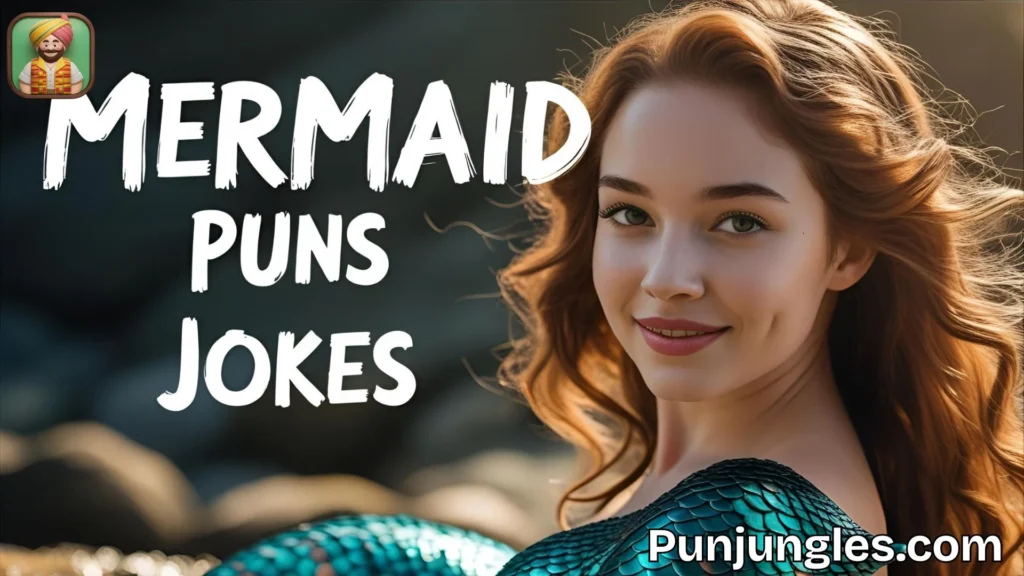 Mermaid and Ocean Jokes