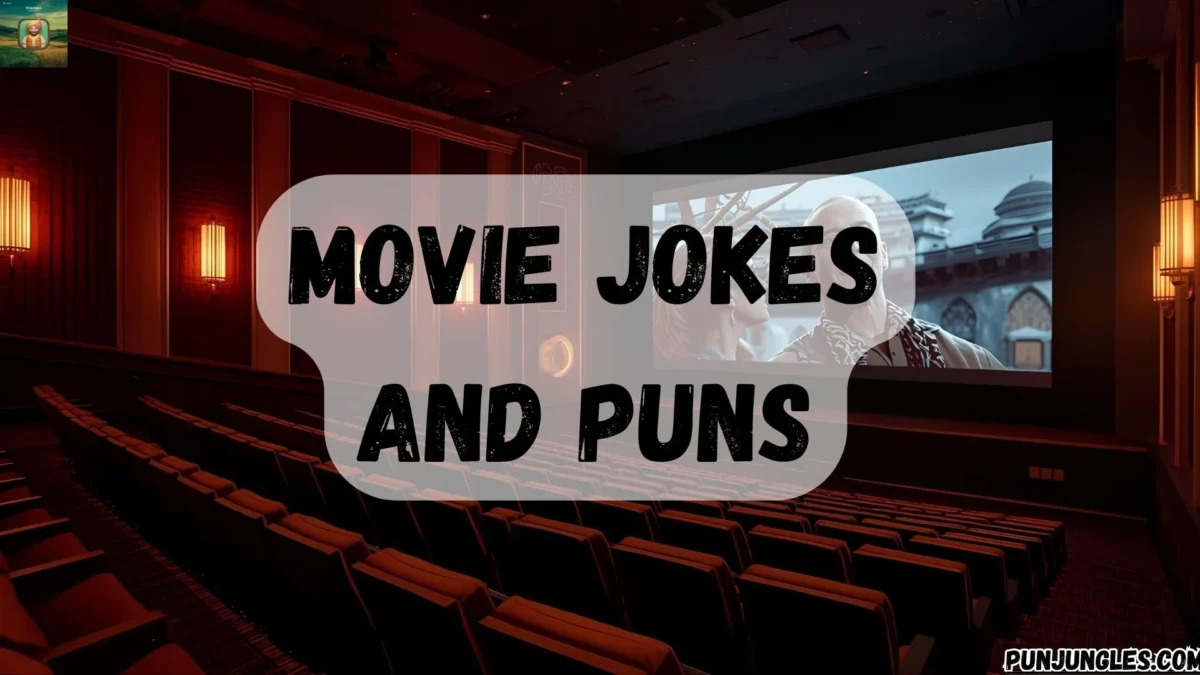 501+ Movie Jokes and Puns 2025-2026