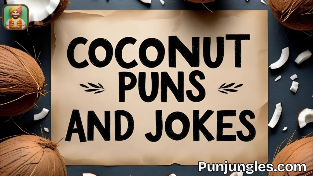 Nutty Coconut Wordplays That’ll Make You Smile
