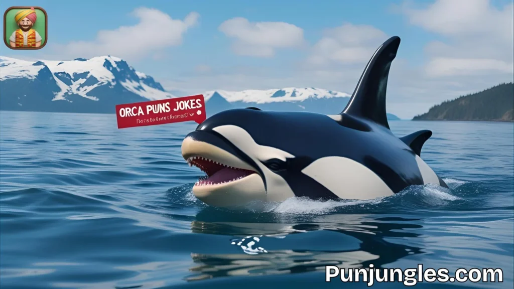 Ocean Adventures Orca Jokes