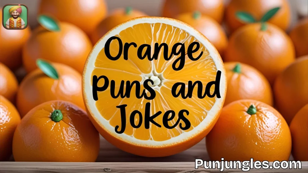 Orange Jokes for Kids 