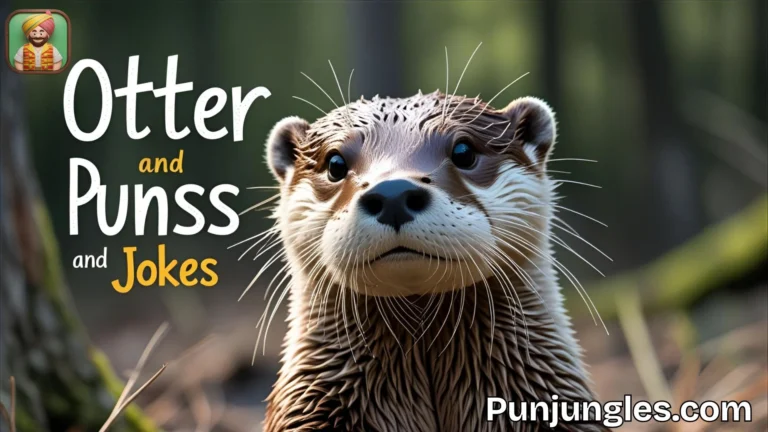 501+ Otter Puns and Jokes 2025
