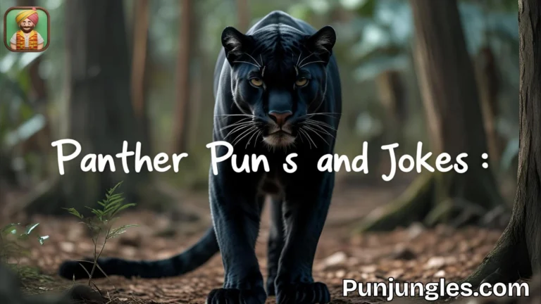 501+ Panther Puns and Jokes 2025