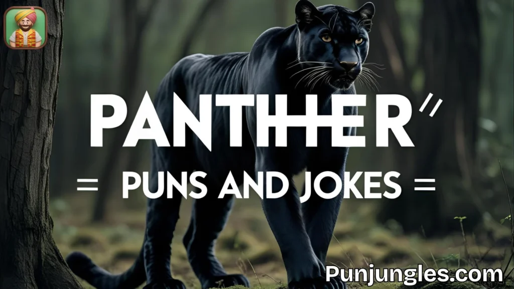 Panther Puns for Instagram Captions