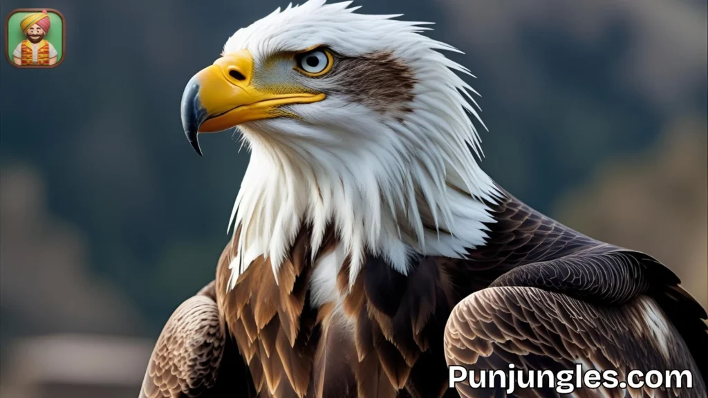 Patriotic Eagle Humor for the Stars and Stripes
