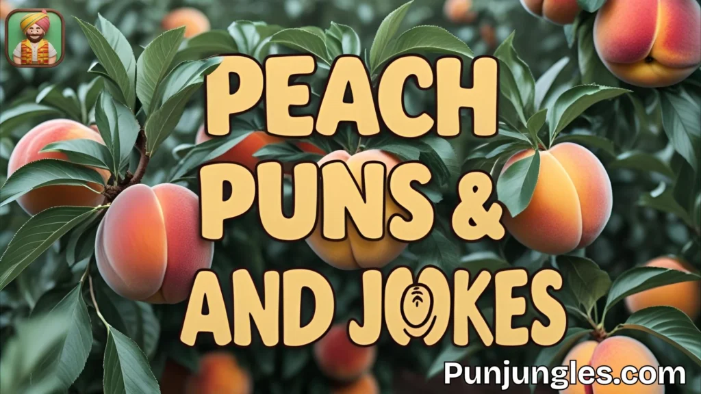 Peach Puns and Jokes