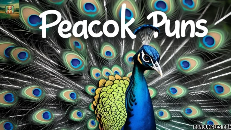 501+ Peacock Puns and Jokes 2025