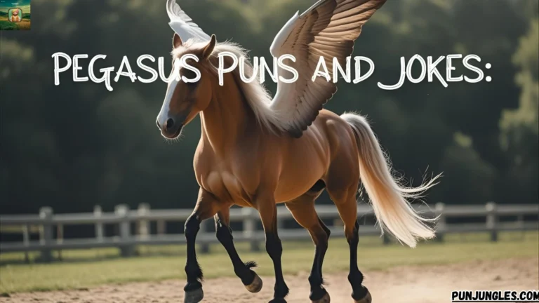 501+ Pegasus Puns and Jokes 2025