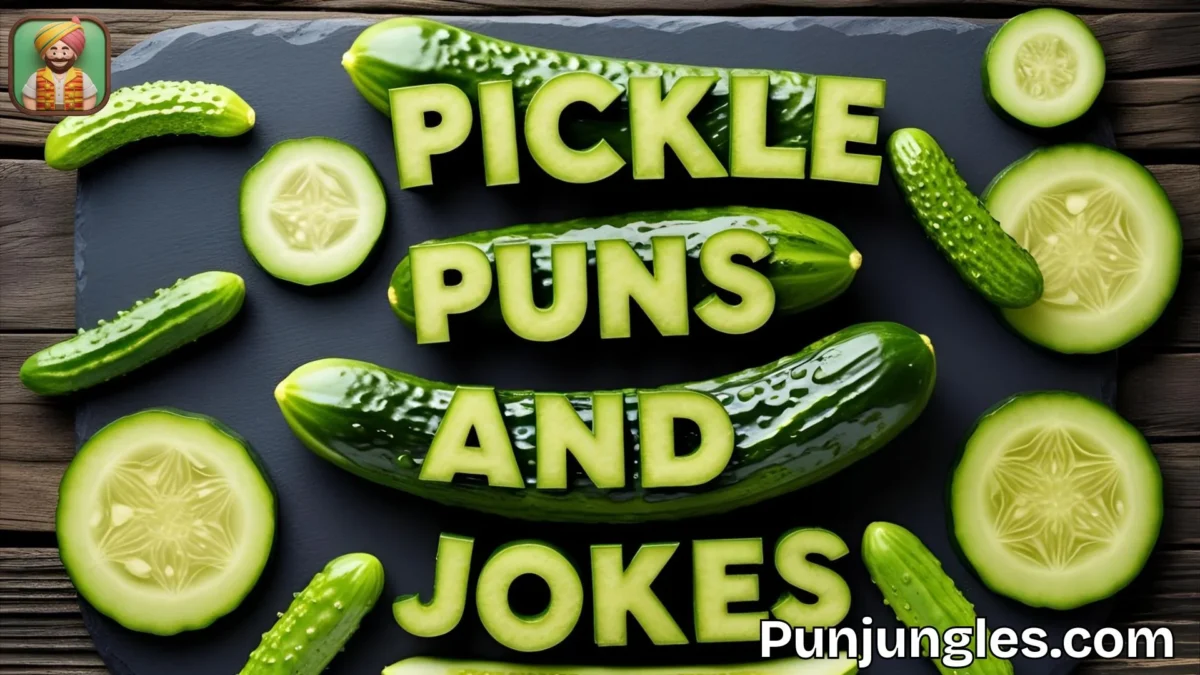 501+ Pickle Puns and Jokes 2025