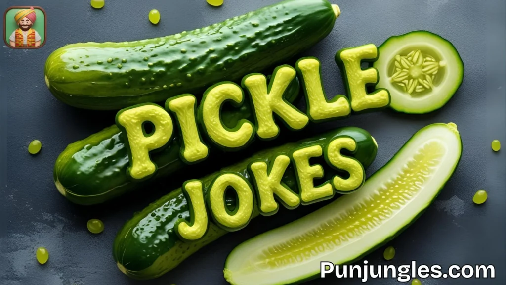 Pickle Wordplays to Impress