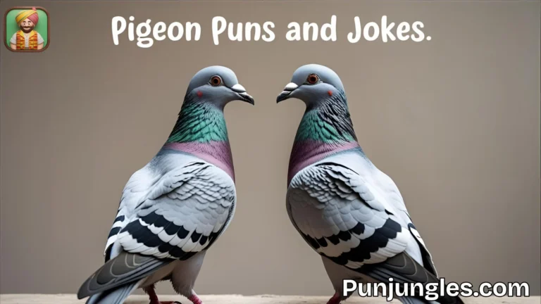 501+ Pigeon Puns and Jokes 2025