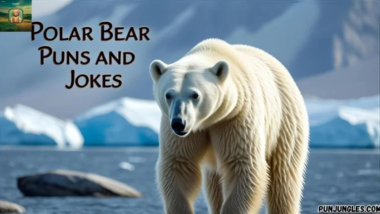 501+ Polar Bear Puns and Jokes 2025