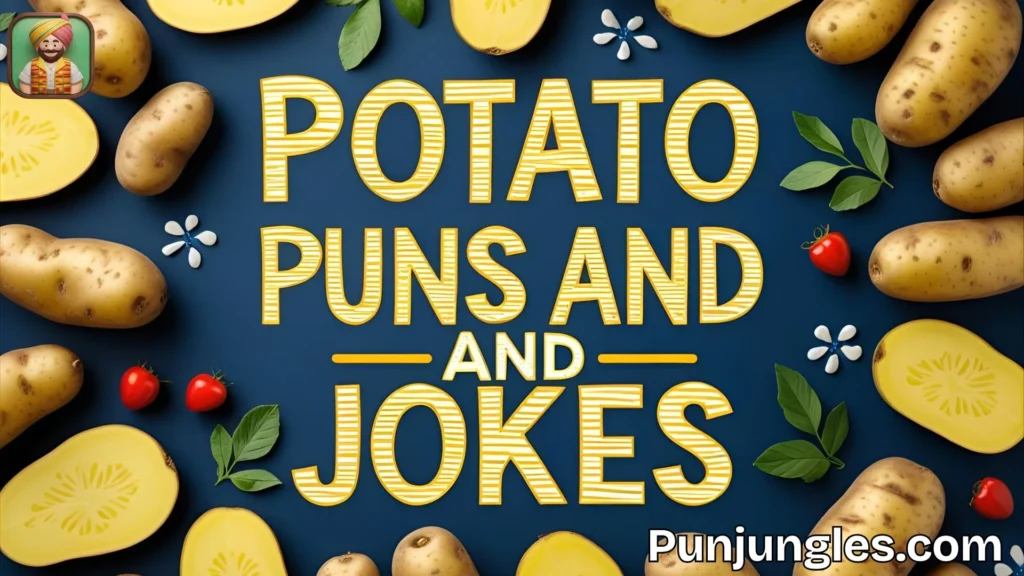 Potato Puns for Social Media Captions