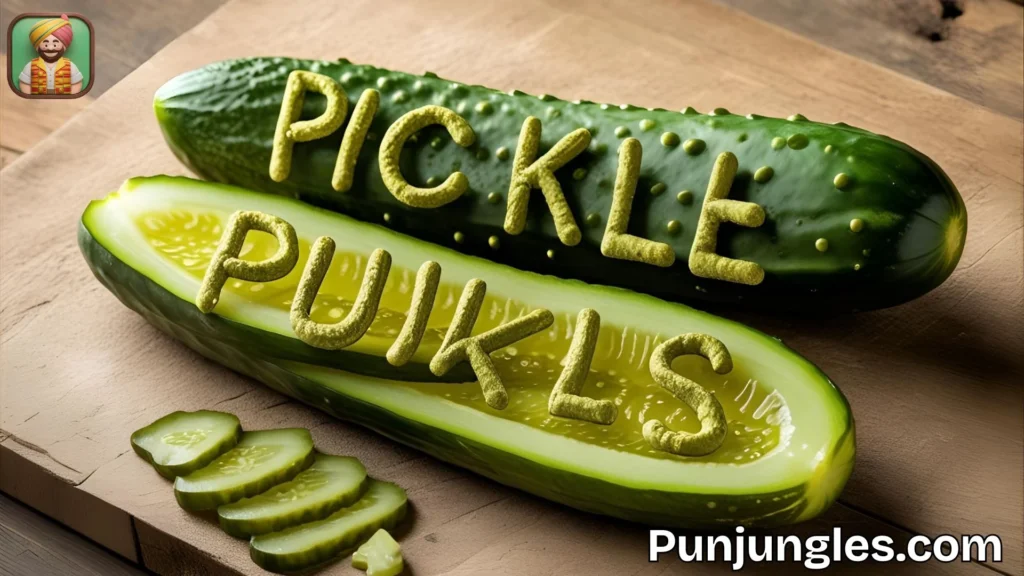 Punny Pickle One-Liners