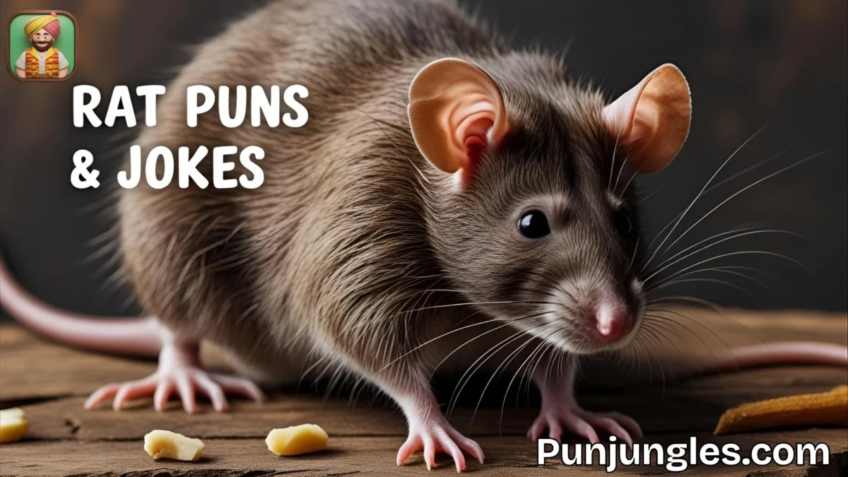 501+ Rat Puns and Jokes 2025