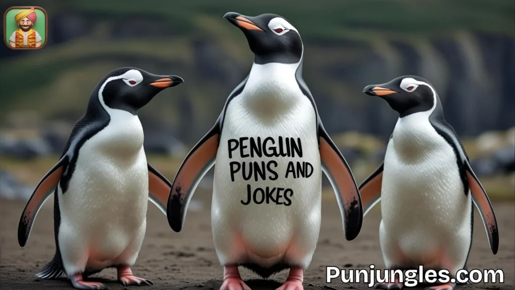 Romantic Penguin Puns for Couples