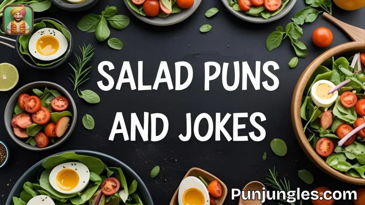 501+ Salad Puns and Jokes 2025