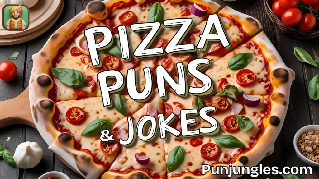 Saucy Pizza Jokes