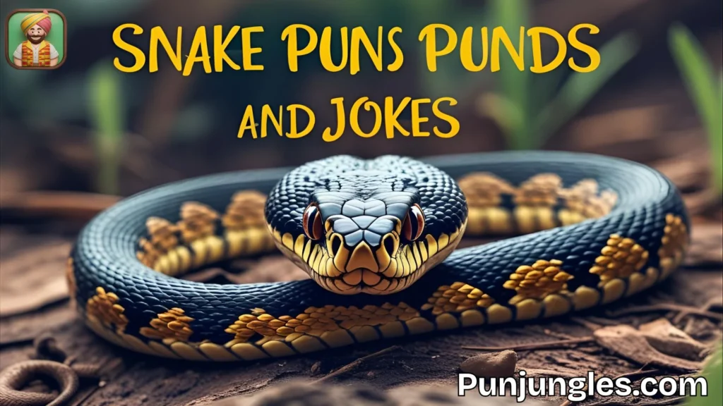 Snake Puns and Jokes