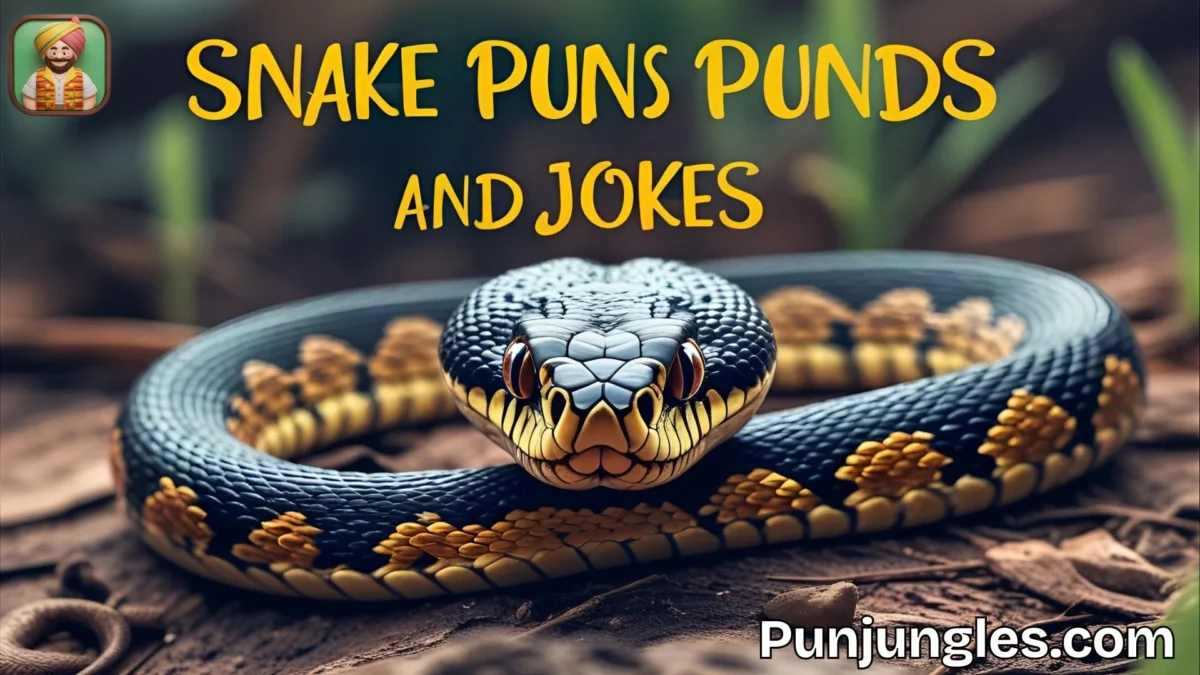 501+ Snake Puns and Jokes 2025