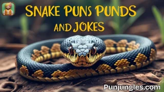 501+ Snake Puns and Jokes 2025