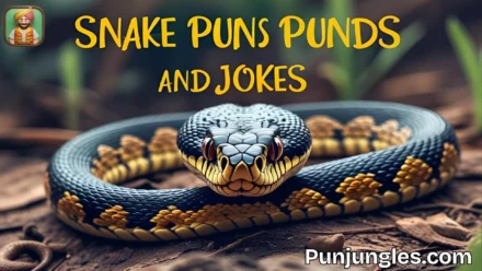 501+ Snake Puns and Jokes 2025