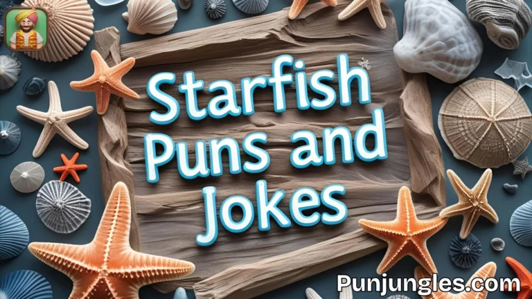 501+ Starfish Puns and Jokes 2025