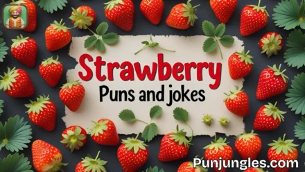 501+ Strawberry Puns and Jokes 2025
