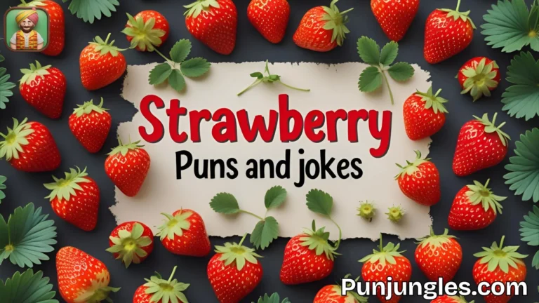 501+ Strawberry Puns and Jokes 2025