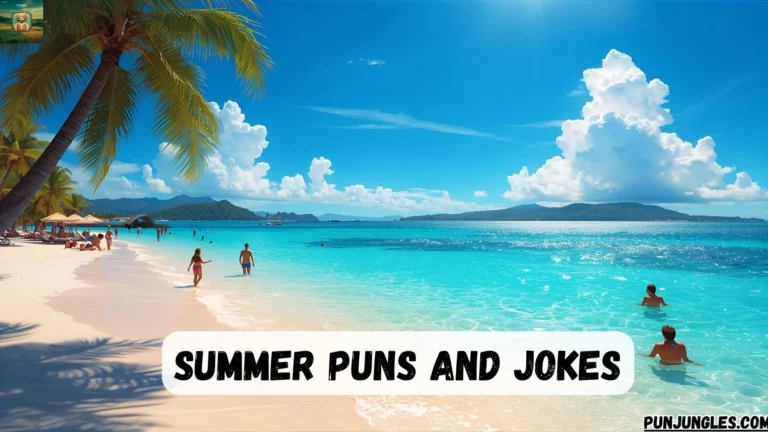 501+ Summer Puns and Jokes 2025-2026