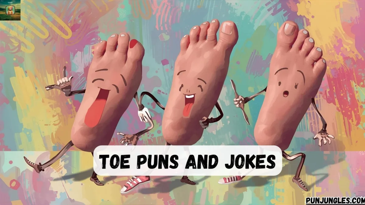 501+ Toe Puns and Jokes 2025-2026