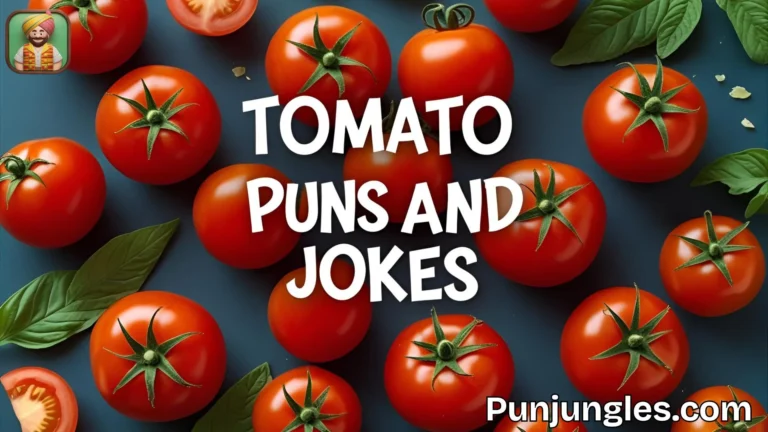 501+ Tomato Puns and Jokes 2025