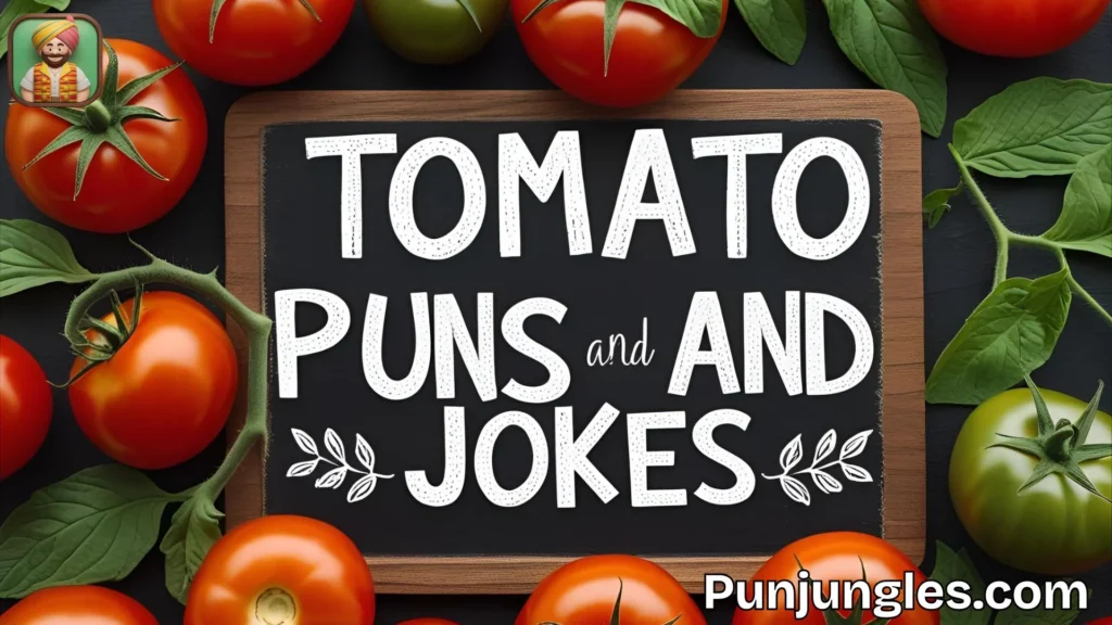 Tomato Wordplay Fun